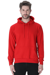Unisex Hooded SweatShirt Red