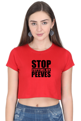 Crop Top for Women