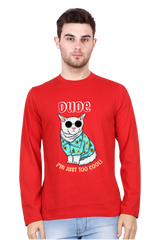 Premium Full Sleeve T-Shirt