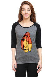 ✨ Women's Trendy Raglan T-Shirts