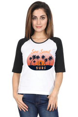 ✨ Women's Trendy Raglan T-Shirts