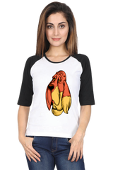 ✨ Women's Trendy Raglan T-Shirts
