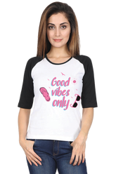 ✨ Women's Trendy Raglan T-Shirts