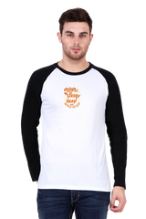 Men's Raglan Full Sleeve T-Shirt
