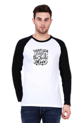Men's Raglan Full Sleeve T-Shirt