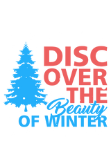 Discover Beauty Of Winters - 100% Cotton