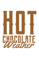 Hot Chocolate Whether Oversized T-Shirt