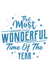 The Most Wonderful Time Oversized T-Shirt