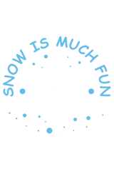 Snow Time Oversized T-Shirts in 2 Colors