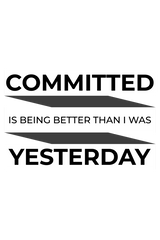 Committed Premium T-Shirt