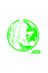 Green Arrow Terry Oversized T-Shirt