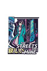 Anime - Pure Cotton Oversized Shirts