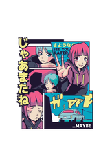 Anime - Pure Cotton Oversized Shirts