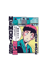 Anime - Pure Cotton Oversized Shirts