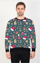 Premium Full-Graphic Sweatshirts