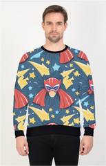 Premium Full-Graphic Sweatshirts