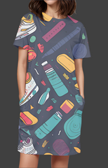 Women's T-Shirt Dress