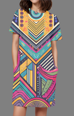 Women's T-Shirt Dress