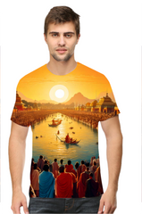 🌟 Kumbh se Kumbh Tak - Premium Print T-Shirt 🌟
