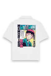 Anime - Pure Cotton Oversized Shirts