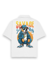 Streetwear Premium Oversized Pure Cotton Shirt