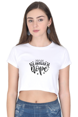 Women's Crop Top