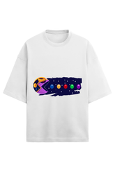 Pacman Terry Oversized T-Shirt