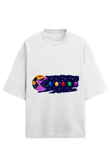 Pacman Terry Oversized T-Shirt