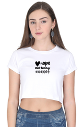 Women's Crop Top