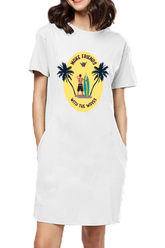 🌼 Everyday T-Shirt Dress for Women