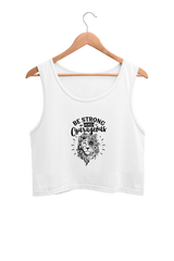 Women's Crop Tank Top – Hipi-Inspired