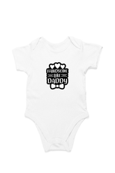 Handsome Like Daddy Rompers