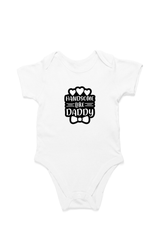 Handsome Like Daddy Rompers