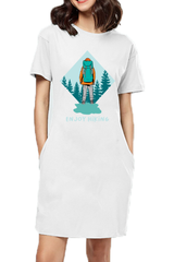 T-Shirt Dress for Women – Pure Cotton