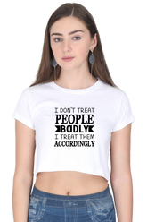 Women's Crop Top