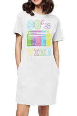 🌼 Everyday T-Shirt Dress for Women