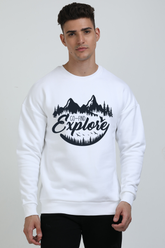 Premium Travel-Friendly Oversized Sweatshirt