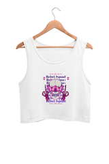 Women's Crop Tank Top – Hipi-Inspired