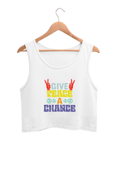 Women's Crop Tank Top