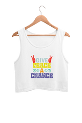 Women's Crop Tank Top