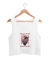 Women's Crop Tank Top – Hipi-Inspired