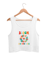 Women's Crop Tank Top