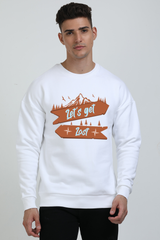 Premium Travel-Friendly Oversized Sweatshirt