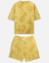 Unisex Tie Dye Oversized T-Shirt Set