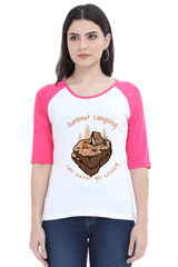 ✨ Women's Trendy Raglan T-Shirts