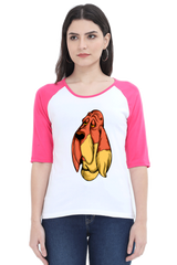 ✨ Women's Trendy Raglan T-Shirts