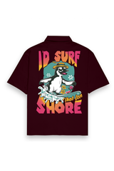 Streetwear Premium Oversized Pure Cotton Shirt