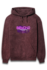 Streetwear Acid Washed Hoodie