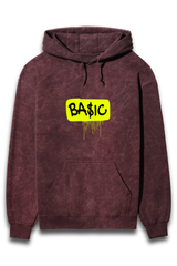 Streetwear Acid Washed Hoodie