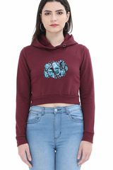 Women's Crop Hoodies